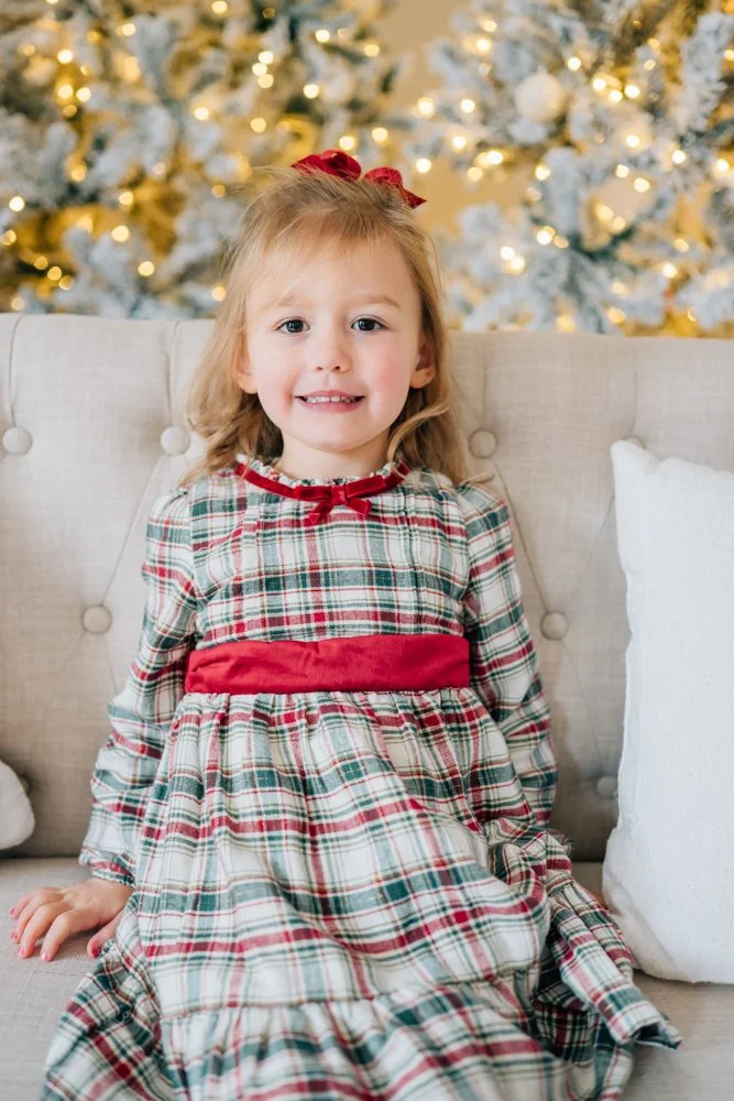 Family Christmas Photographer in Greenville, SC