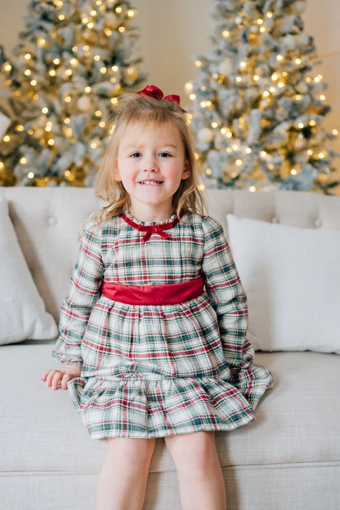 Family Christmas Photographer in Greenville, SC