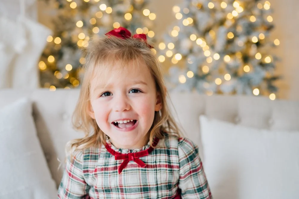 Family Christmas Photographer in Greenville, SC