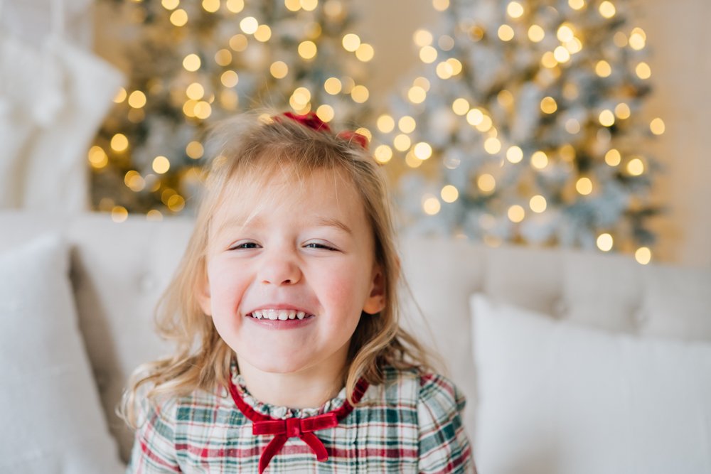 Family Christmas Photographer in Greenville, SC