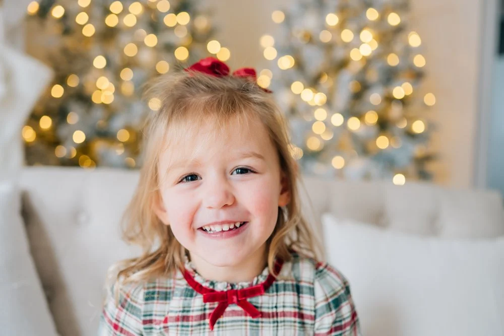 Family Christmas Photographer in Greenville, SC