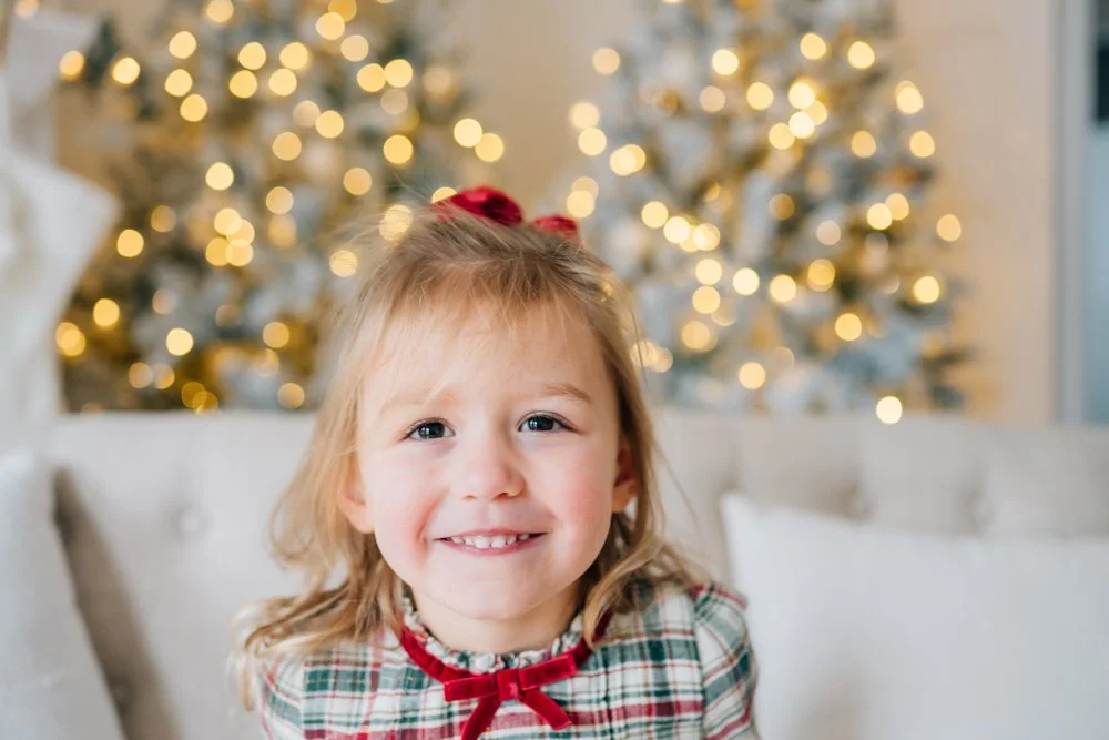 Family Christmas Photographer in Greenville, SC