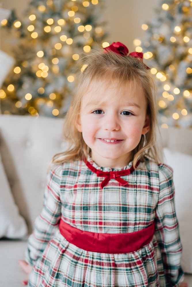Family Christmas Photographer in Greenville, SC