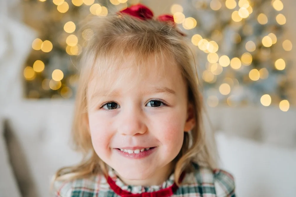 Family Christmas Photographer in Greenville, SC