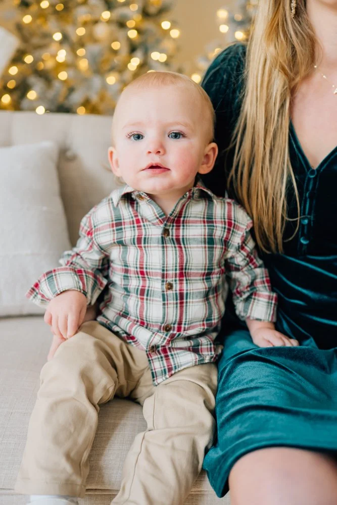 Family Christmas Photographer in Greenville, SC