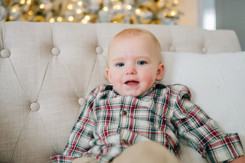 Family Christmas Photographer in Greenville, SC