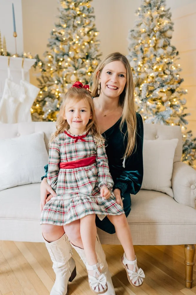 Family Christmas Photographer in Greenville, SC