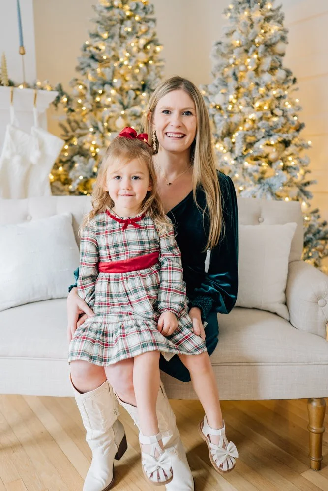 Family Christmas Photographer in Greenville, SC