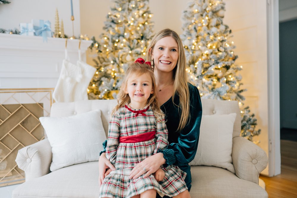 Family Christmas Photographer in Greenville, SC