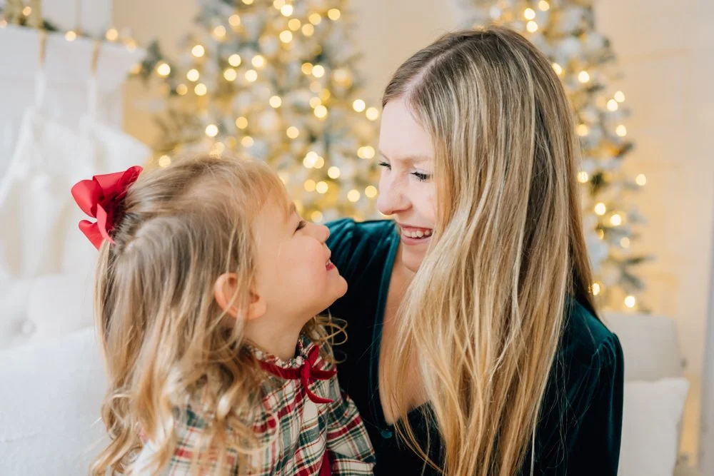 Family Christmas Photographer in Greenville, SC