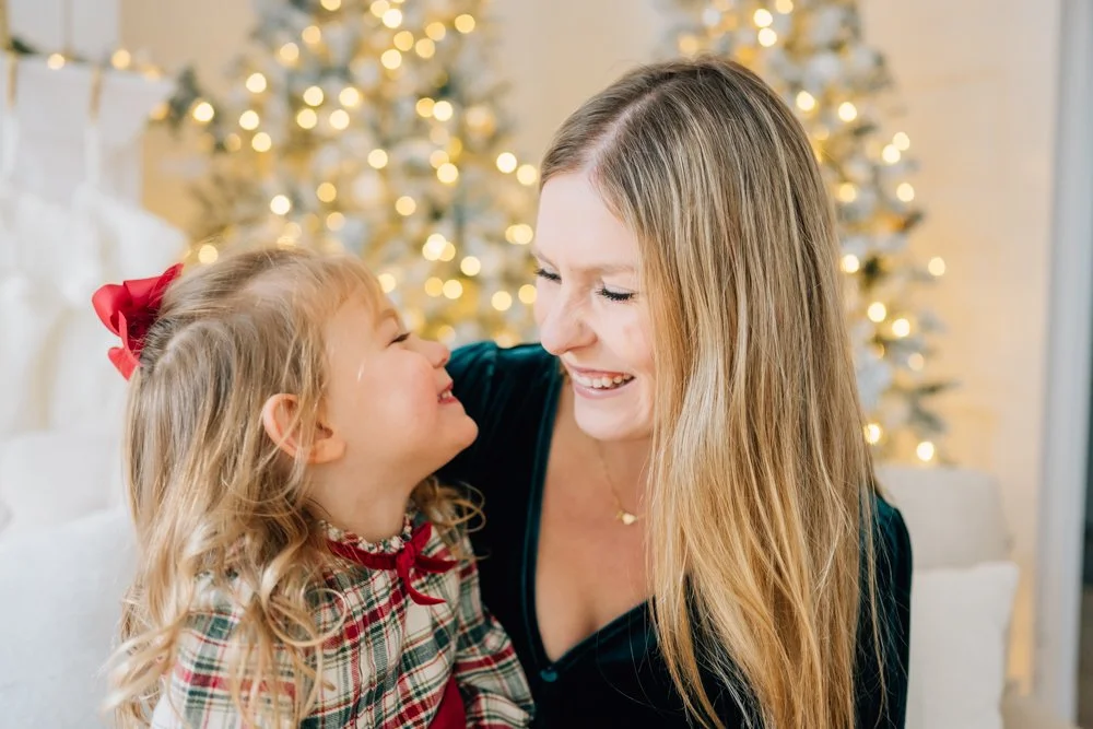 Family Christmas Photographer in Greenville, SC