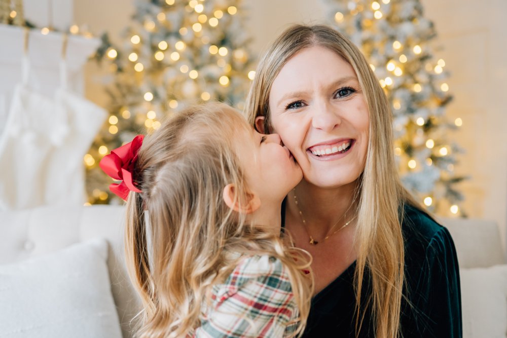 Family Christmas Photographer in Greenville, SC