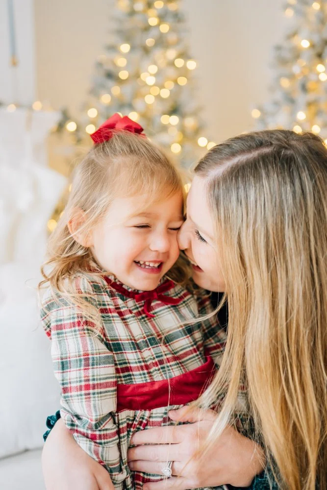 Family Christmas Photographer in Greenville, SC