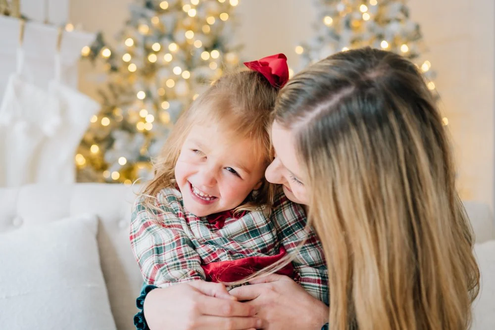 Family Christmas Photographer in Greenville, SC