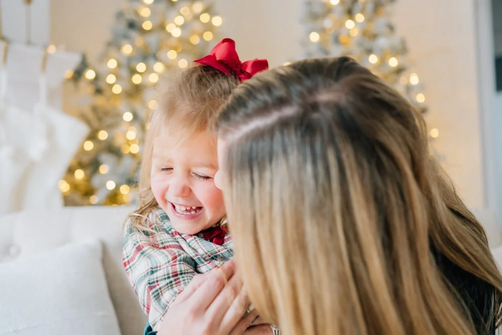 Family Christmas Photographer in Greenville, SC