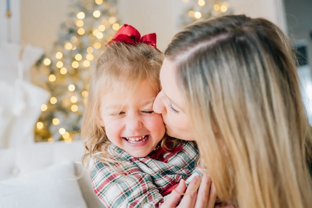 Family Christmas Photographer in Greenville, SC