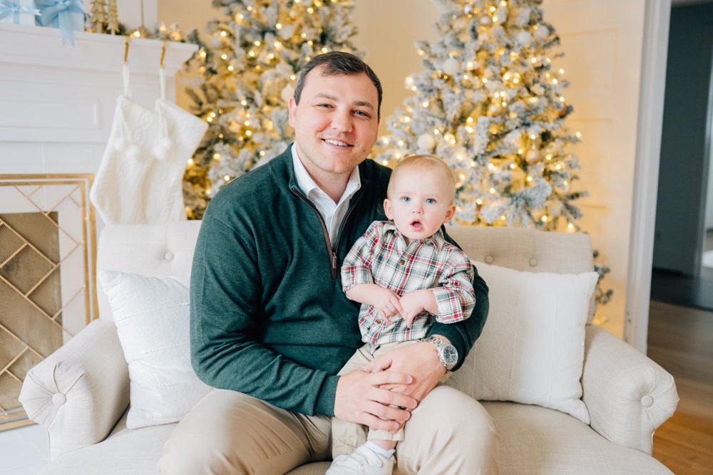 Family Christmas Photographer in Greenville, SC