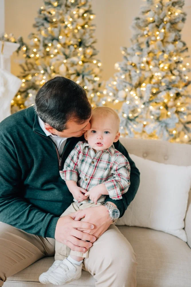 Family Christmas Photographer in Greenville, SC