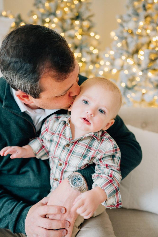 Family Christmas Photographer in Greenville, SC