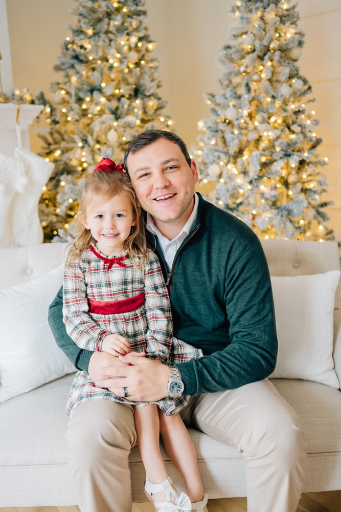 Family Christmas Photographer in Greenville, SC