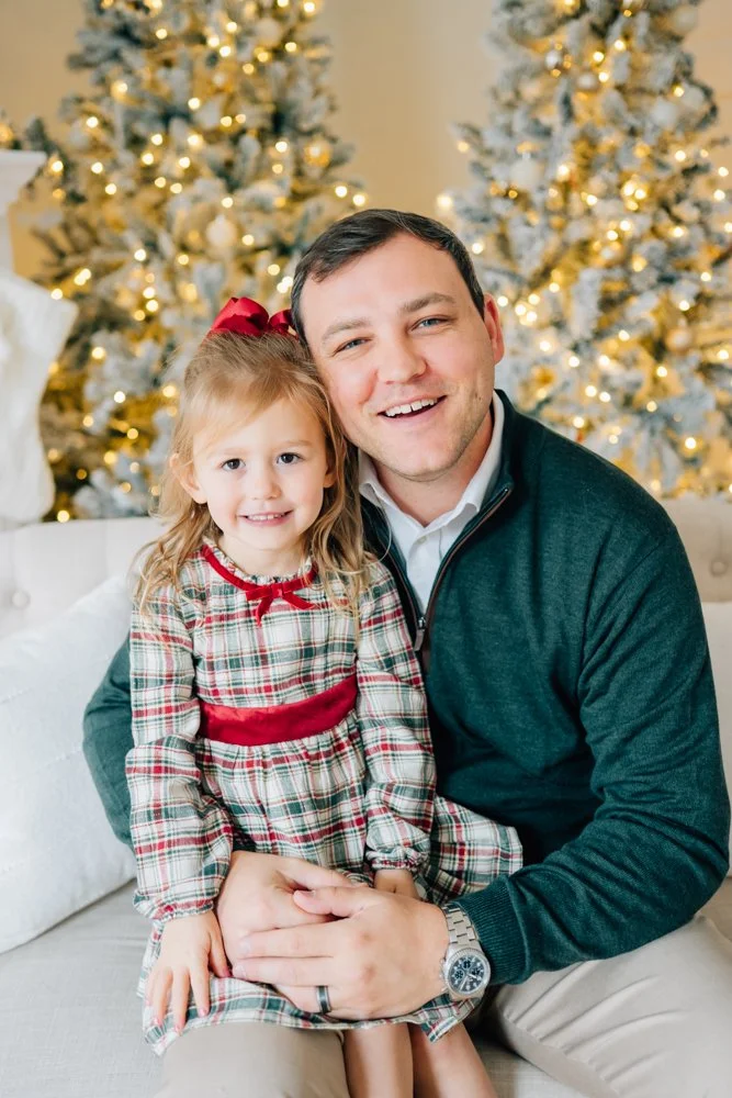 Family Christmas Photographer in Greenville, SC