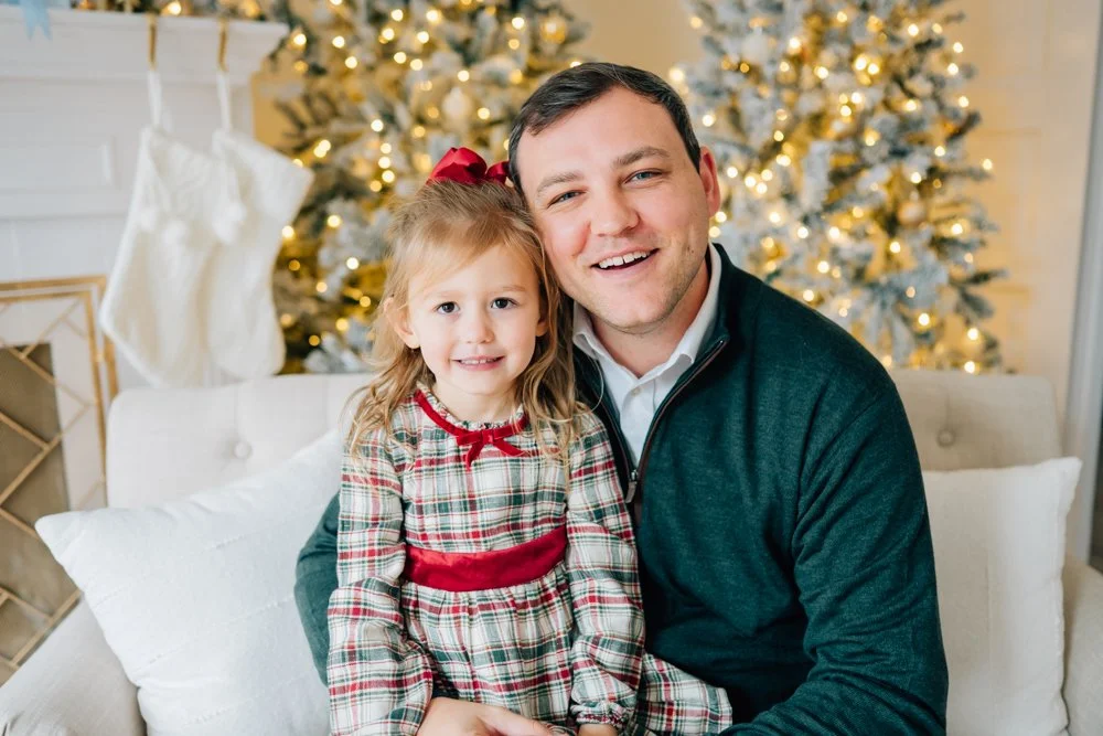 Family Christmas Photographer in Greenville, SC