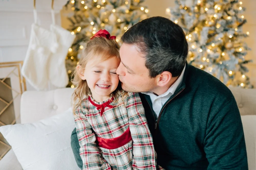 Family Christmas Photographer in Greenville, SC