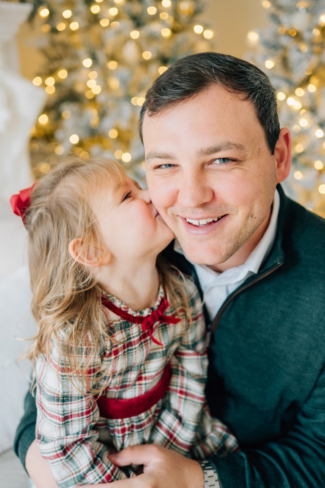 Family Christmas Photographer in Greenville, SC