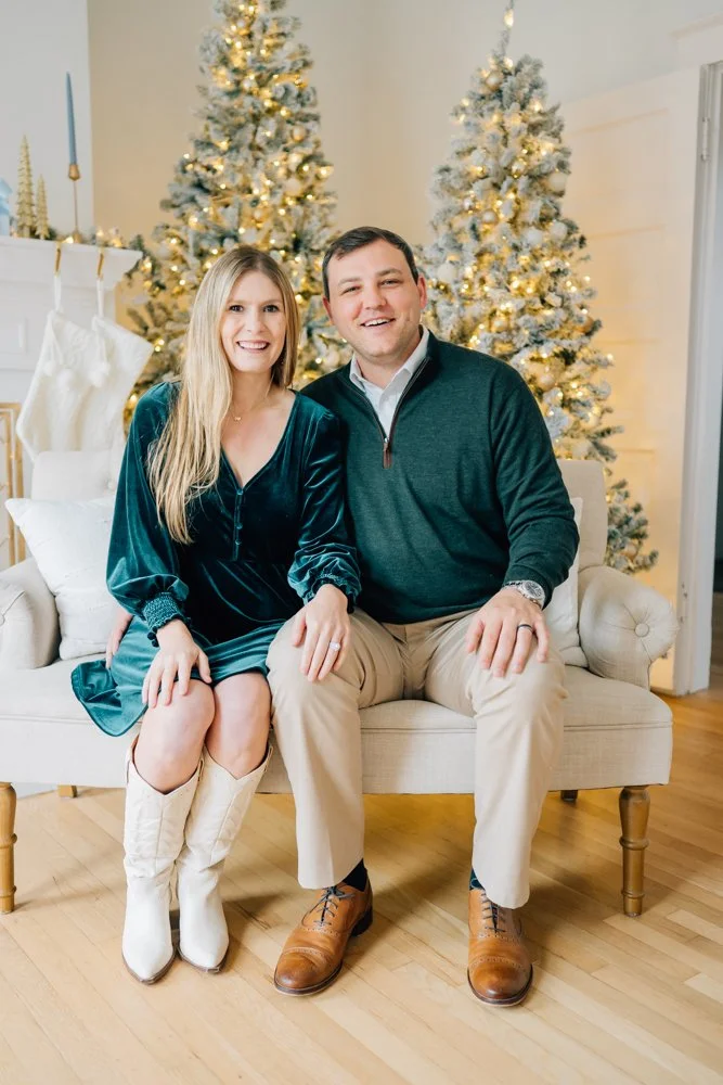 Family Christmas Photographer in Greenville, SC