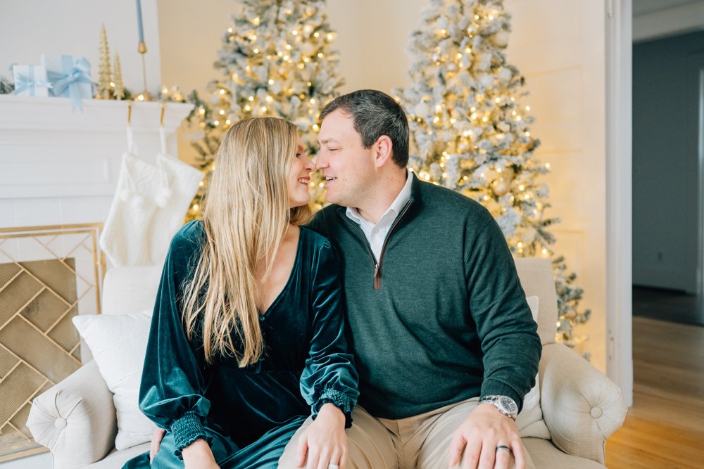 Family Christmas Photographer in Greenville, SC