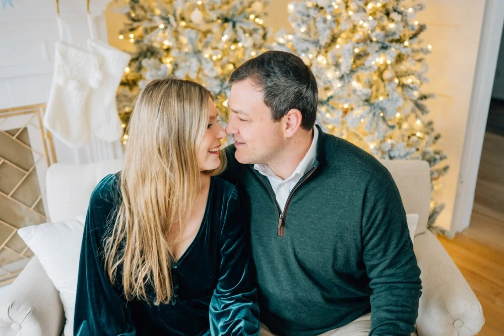 Family Christmas Photographer in Greenville, SC