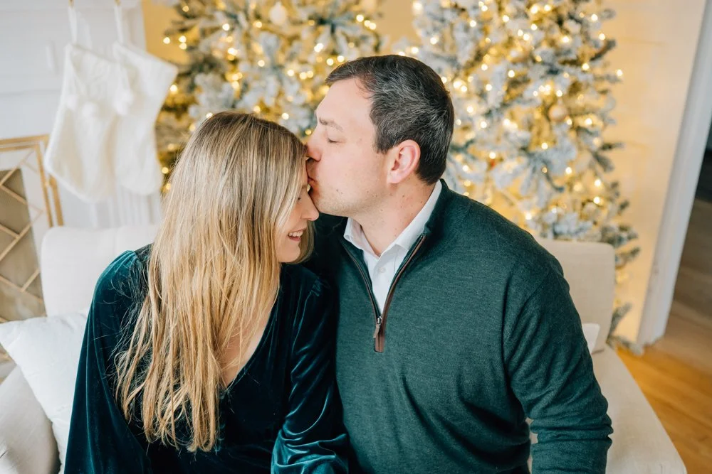 Family Christmas Photographer in Greenville, SC