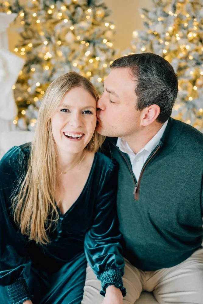 Family Christmas Photographer in Greenville, SC