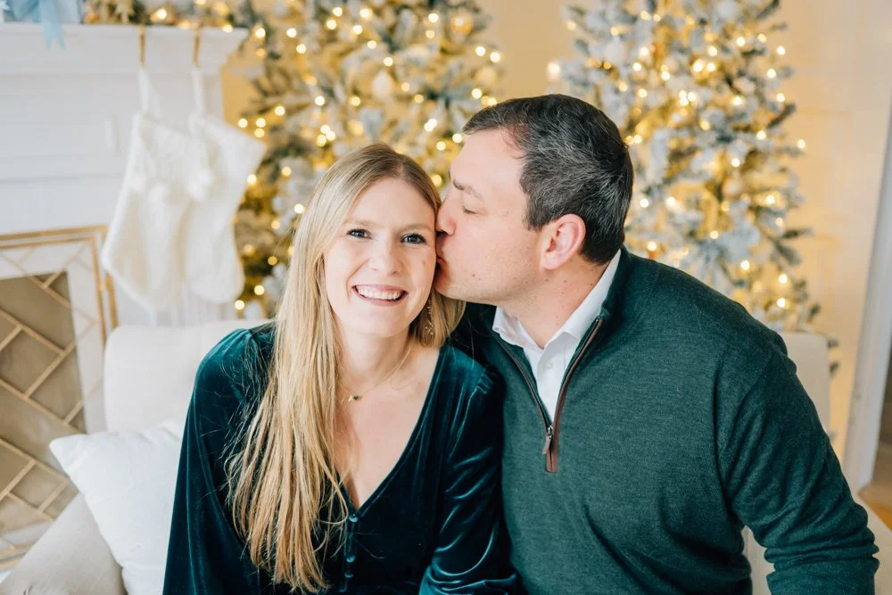 Family Christmas Photographer in Greenville, SC