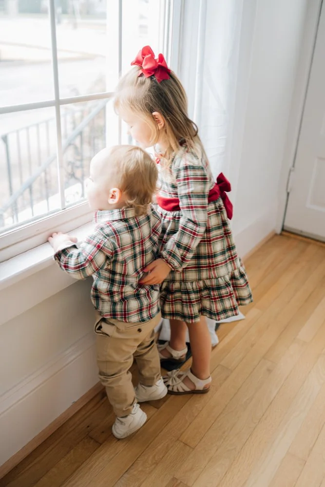 Family Christmas Photographer in Greenville, SC