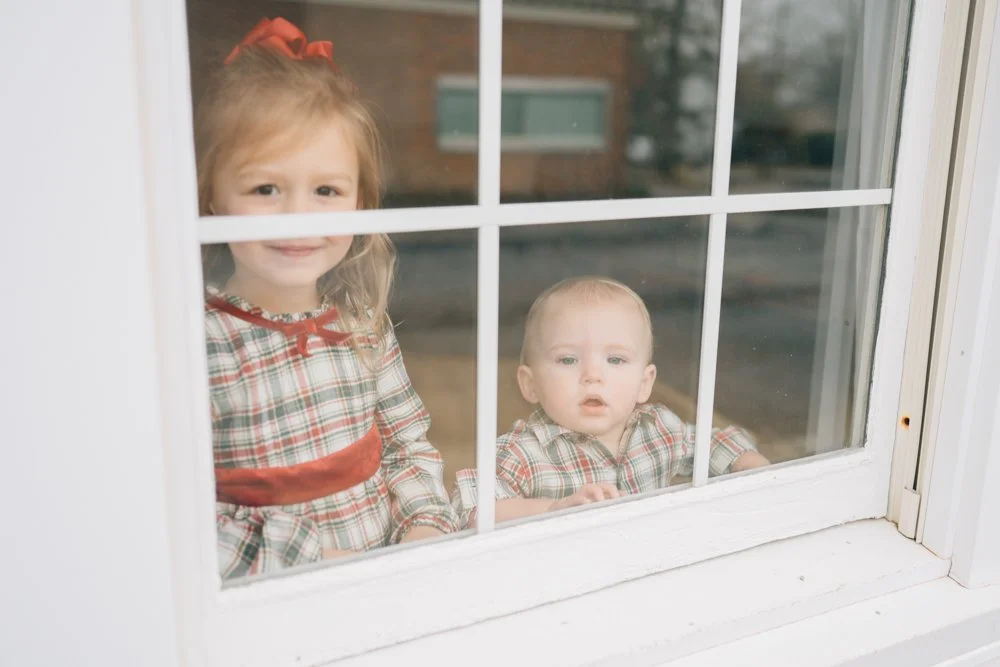 Family Christmas Photographer in Greenville, SC