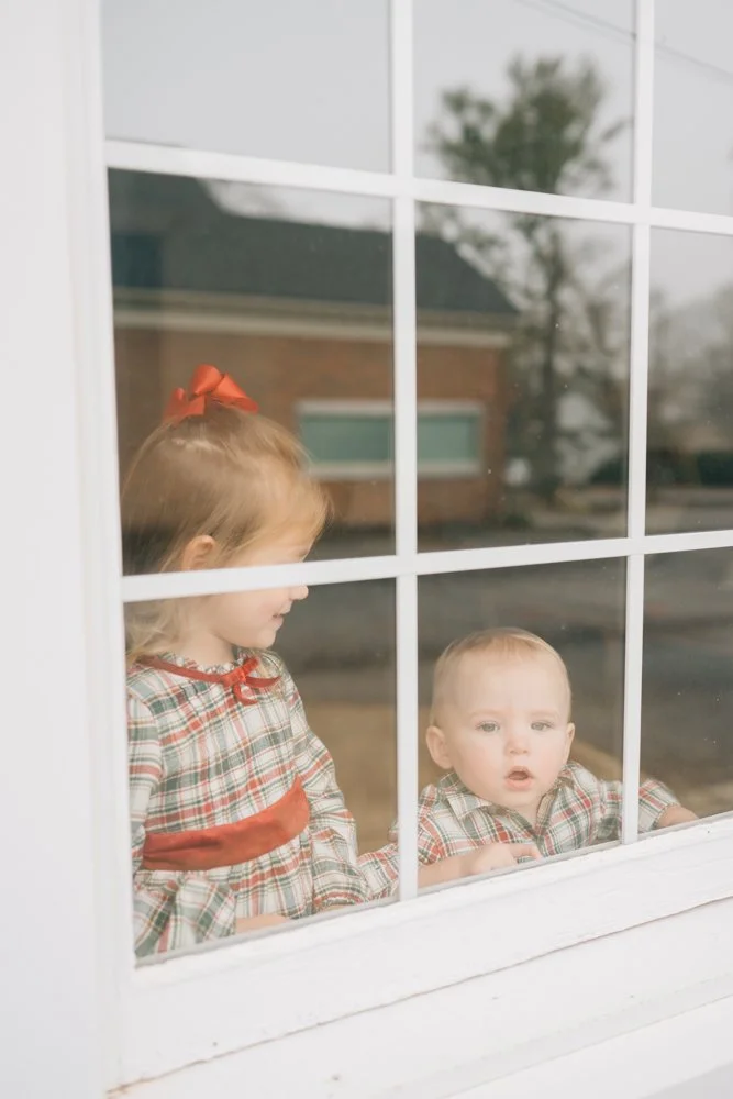 Family Christmas Photographer in Greenville, SC