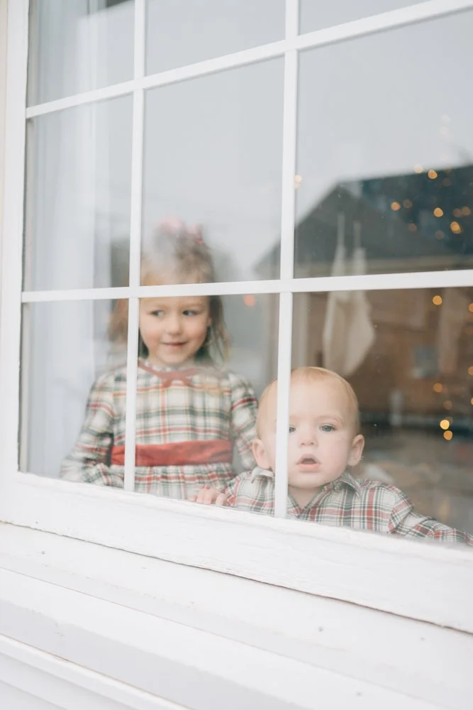 Family Christmas Photographer in Greenville, SC
