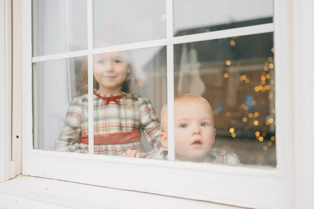 Family Christmas Photographer in Greenville, SC