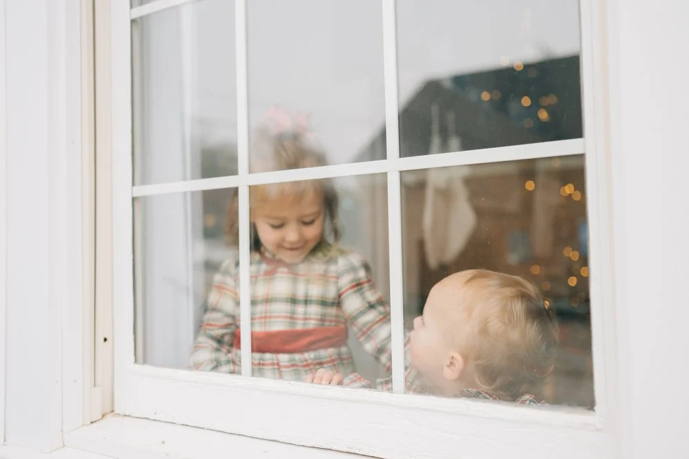Family Christmas Photographer in Greenville, SC