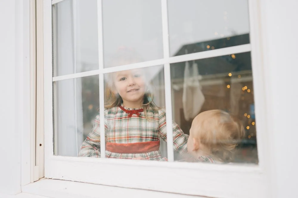 Family Christmas Photographer in Greenville, SC