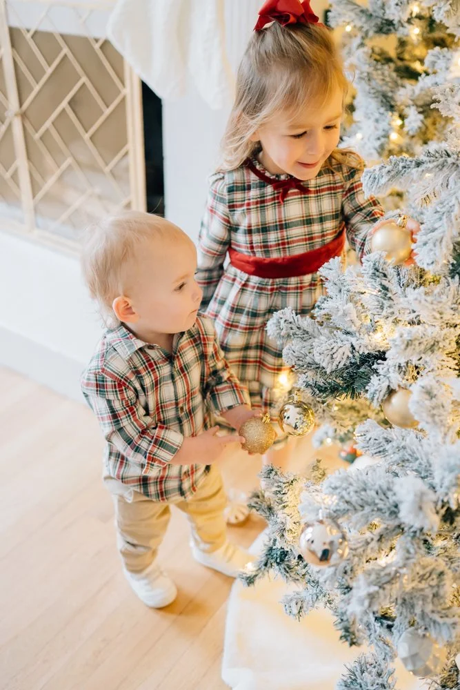 Family Christmas Photographer in Greenville, SC