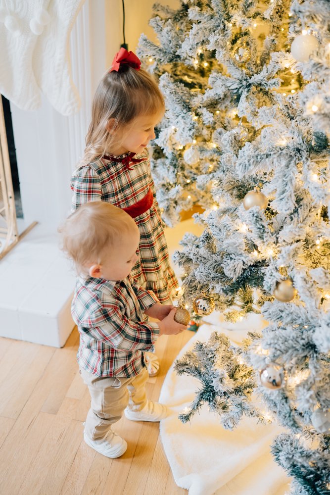 Family Christmas Photographer in Greenville, SC