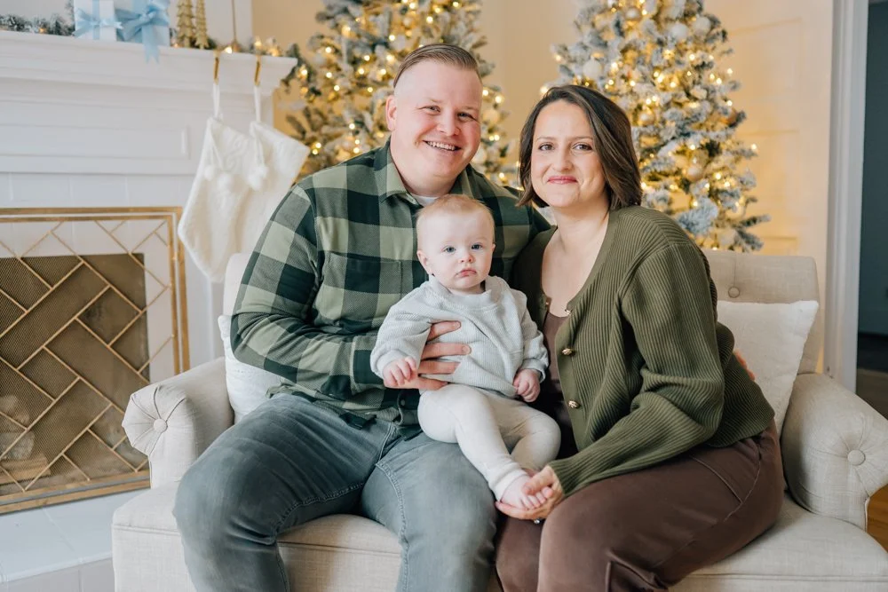  Christmas mini sessions in Greenville, South Carolina with the best family photographer in Greenville, Michelle Poteet Photography 