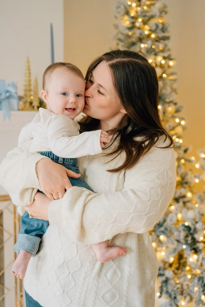 Best Greenville, South Carolina Family Christmas Photographer 