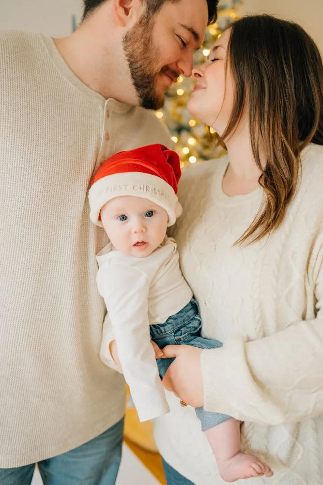 Best Greenville, South Carolina Family Christmas Photographer 