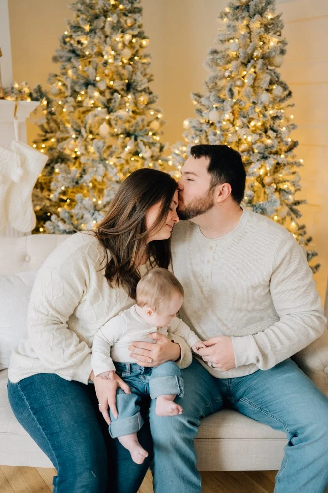 Best Greenville, South Carolina Family Christmas Photographer 