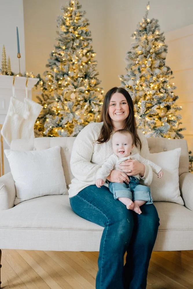 Best Greenville, South Carolina Family Christmas Photographer 