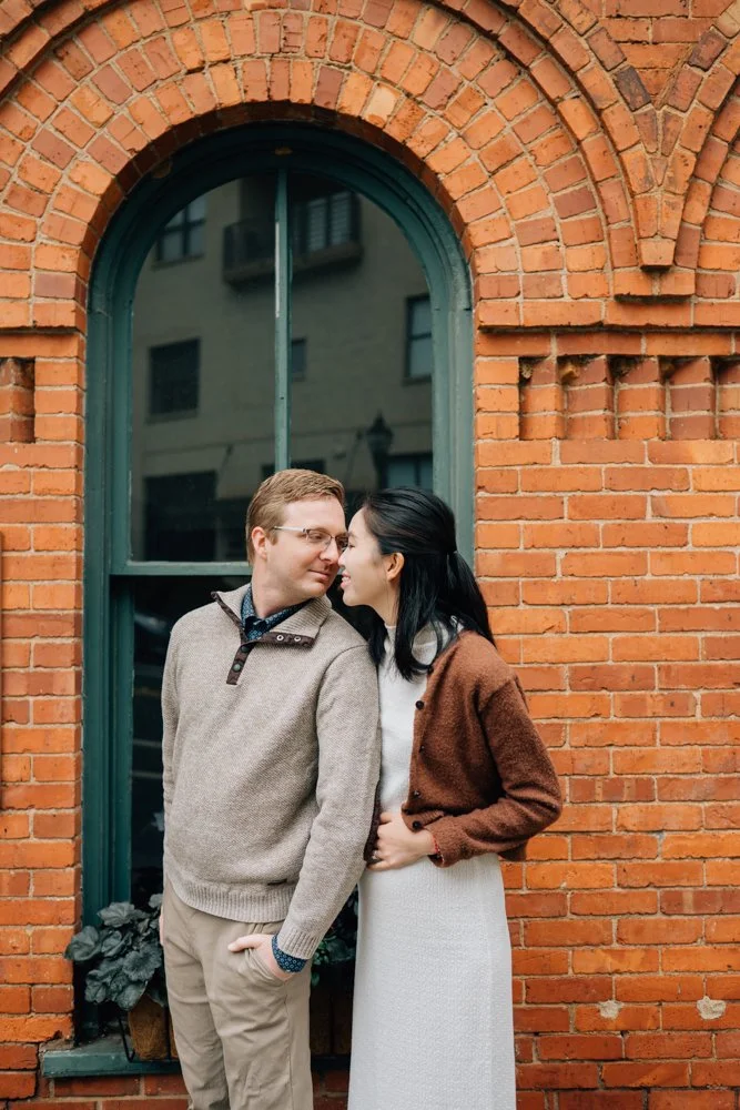 Christmas maternity photos in downtown Greenville south carolina-8489.jpg