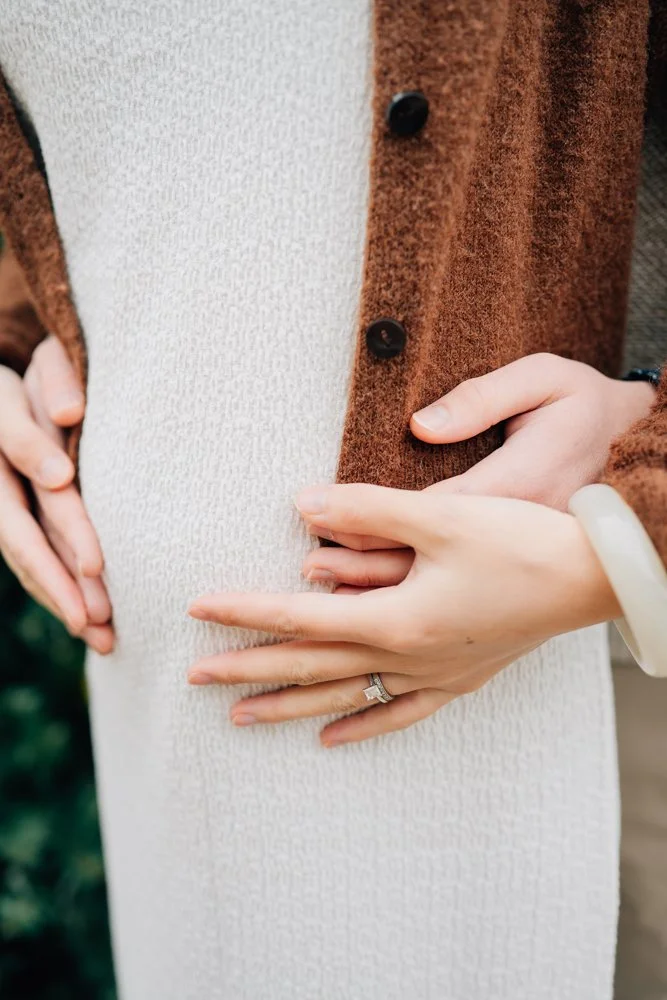 Christmas maternity photos in downtown Greenville south carolina-9015.jpg